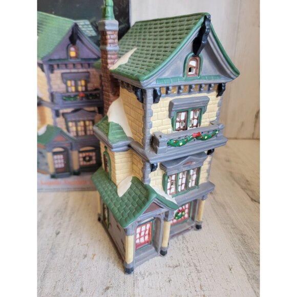 Dickens Keepsake Victorian green house Vintage Village accessory Xmas - Picture 2 of 7